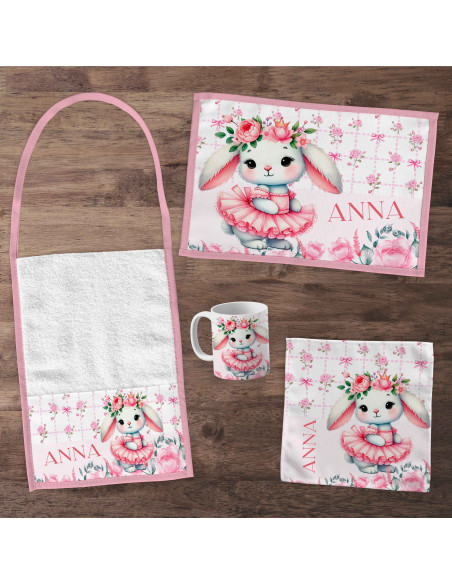 Pack Jardin - SET DE JARDIN CONEJA BAILARINA