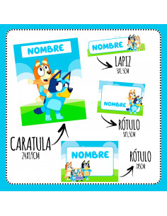 ETIQUETAS ESCOLARES 2025...