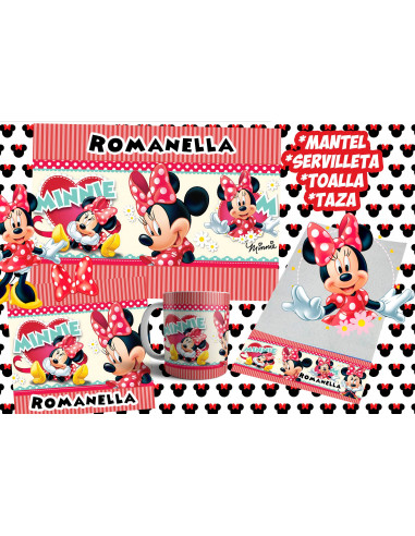 Pack Jardin - Minnie