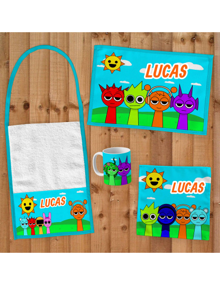 Pack Jardin - SET DE JARDIN SPRUNKI