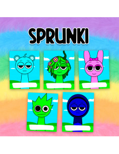 CARATULAS SPRUNKI