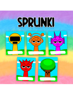 CARATULAS SPRUNKI 2