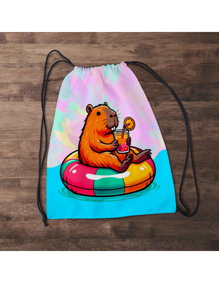 Pack Jardin - SET DE JARDIN CAPYBARA CARPINCHO VERANO