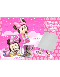 Pack Jardin - Minnie Bebe