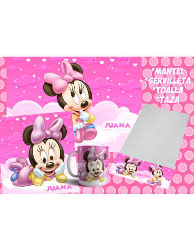 Pack Jardin - Minnie Bebe
