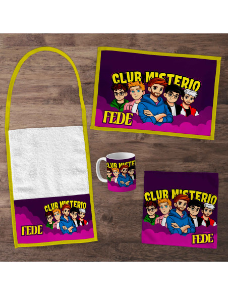 Pack Jardin - SET DE JARDIN CLUB MISTERIO 2 FEDE VIGEVANI