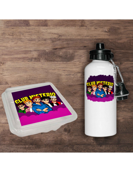 Pack Jardin - SET DE JARDIN CLUB MISTERIO 2 FEDE VIGEVANI