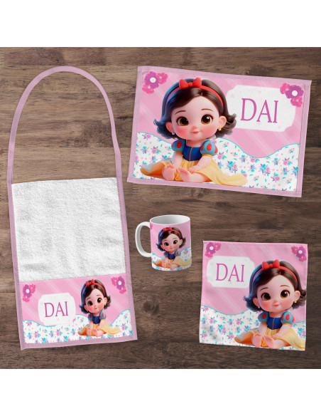 Pack Jardin - SET DE JARDIN BLANCA NIEVES BEBE