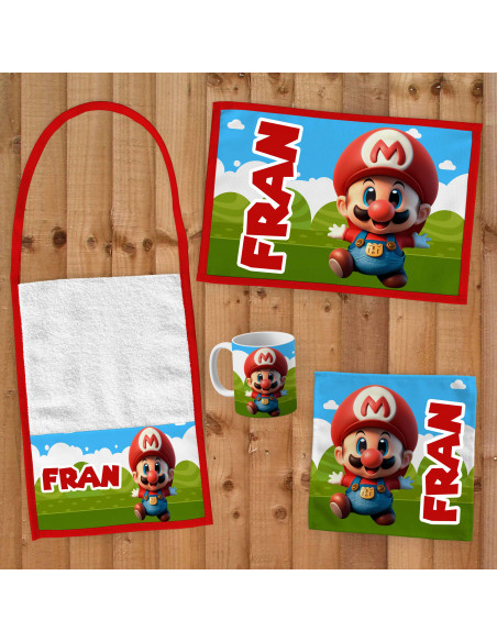 copy of Pack Jardin - Red