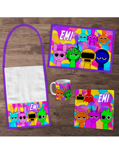 Pack Jardin - SET DE JARDIN SPRUNKI 2