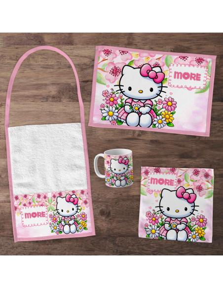 Pack Jardin - SET DE JARDIN DE KITTY FLORES