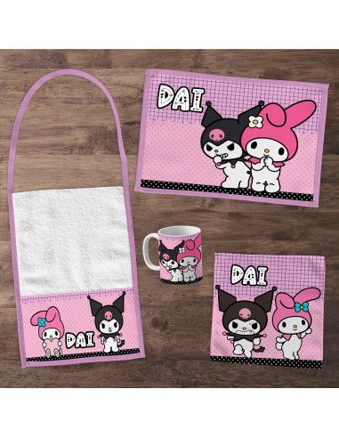 Pack Jardin - SET DE JARDIN KUROMI Y...