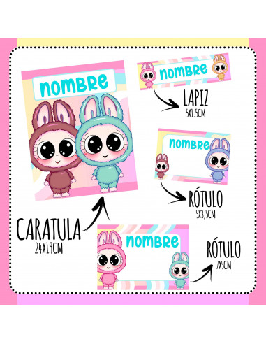 copy of ETIQUETAS ESCOLARES PACK 7