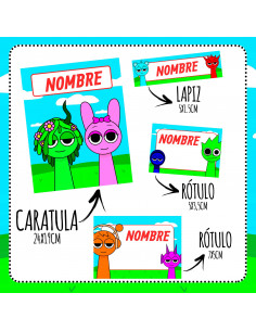 ETIQUETAS ESCOLARES 2025... 2