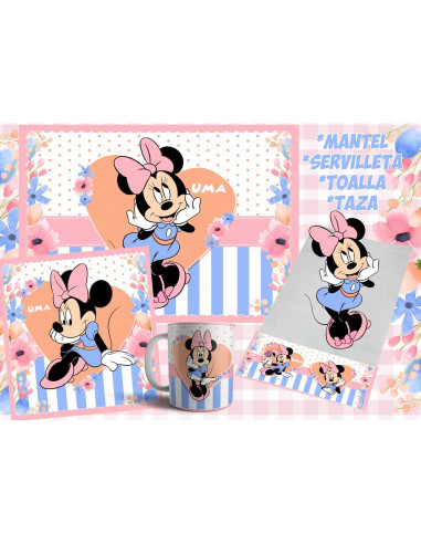 Pack Jardin - Minnie Flores