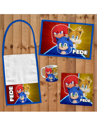 Pack Jardin - SET DE JARDIN SONIC 2025