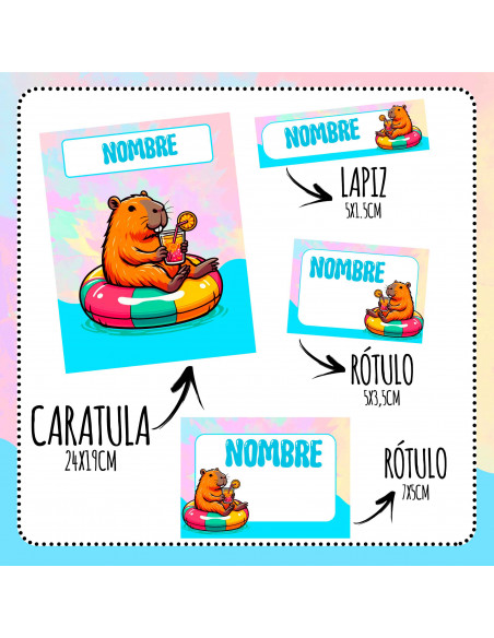 copy of ETIQUETAS ESCOLARES PACK 7