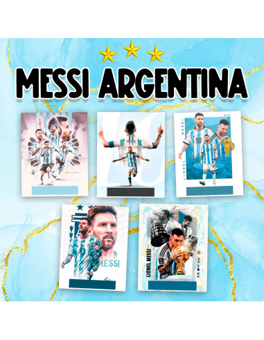 CARATULAS MESSI SELECCION ARGENTINA