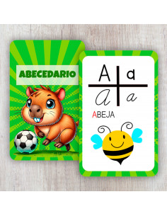 ABECEDARIO PACK CAPYBARA... 2