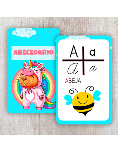 ABECEDARIO PACK CAPYBARA CARPINCHO