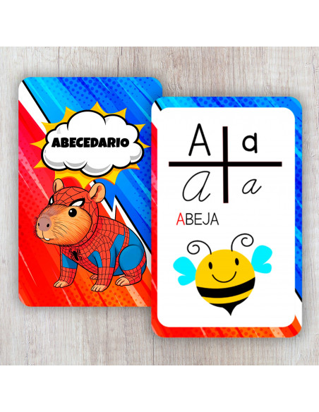 ABECEDARIO PACK CAPYBARA CARPINCHO