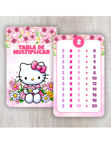 copy of TABLA DE MULTIPLICAR PACK 3