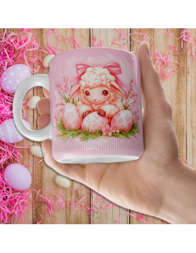 PACK PARA PASCUA 2025 TAZA BOLSITA Y...