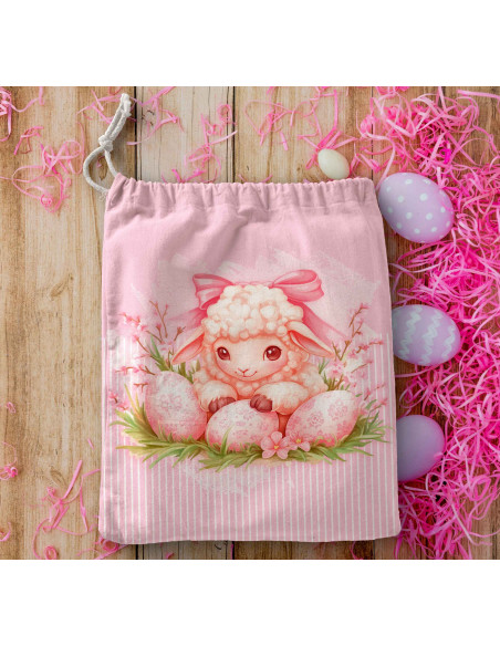 PACK PARA PASCUA 2025 TAZA BOLSITA Y CAJA ALMOHADA