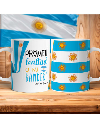 TAZAS LEALTAD A LA BANDERA 2025