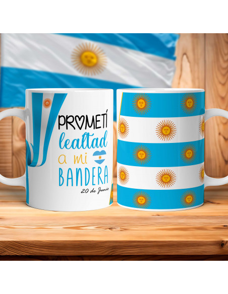TAZAS LEALTAD A LA BANDERA 2025