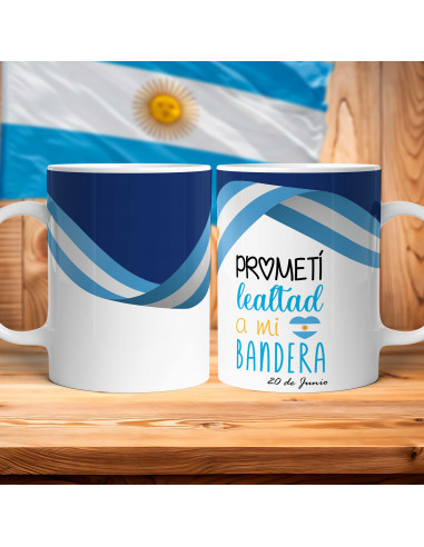 TAZAS LEALTAD A LA BANDERA 2025