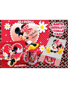 Pack Jardin - Minnie Roja