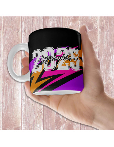 PLANTILLAS TAZAS EGRESADOS 2025 PACK 1