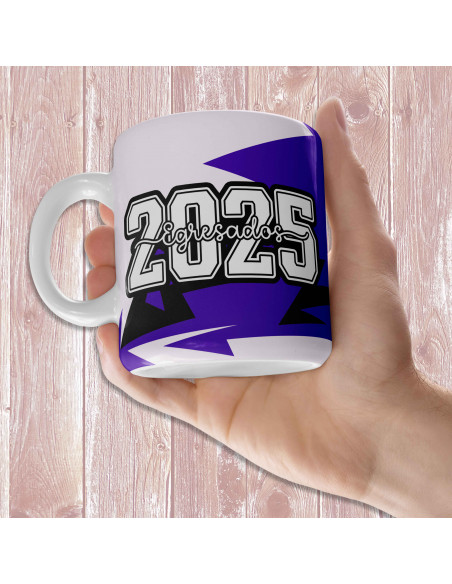 PLANTILLAS TAZAS EGRESADOS 2025 PACK 1