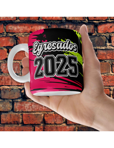 PLANTILLAS TAZAS EGRESADOS 2025 PACK 2