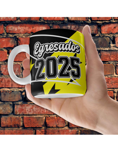PLANTILLAS TAZAS EGRESADOS 2025 PACK 2