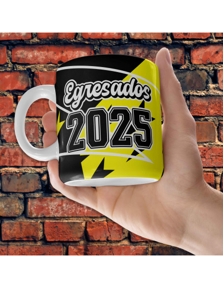 PLANTILLAS TAZAS EGRESADOS 2025 PACK 2