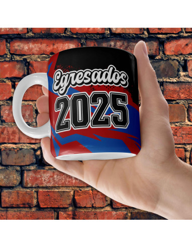 PLANTILLAS TAZAS EGRESADOS 2025 PACK 2