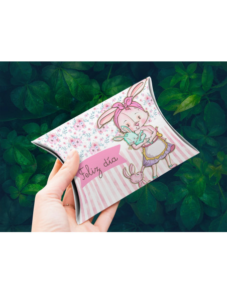 CAJAS ALMOHADA DÍA DE LA MADRE