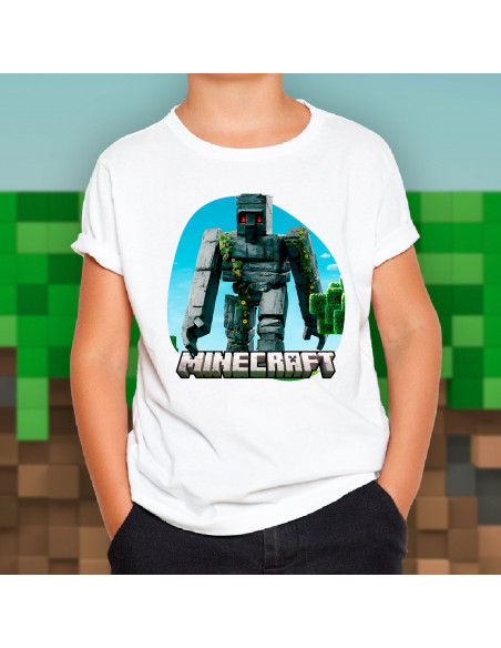 PLANTILLAS REMERAS MINECRAFT PELICULA PACK 1