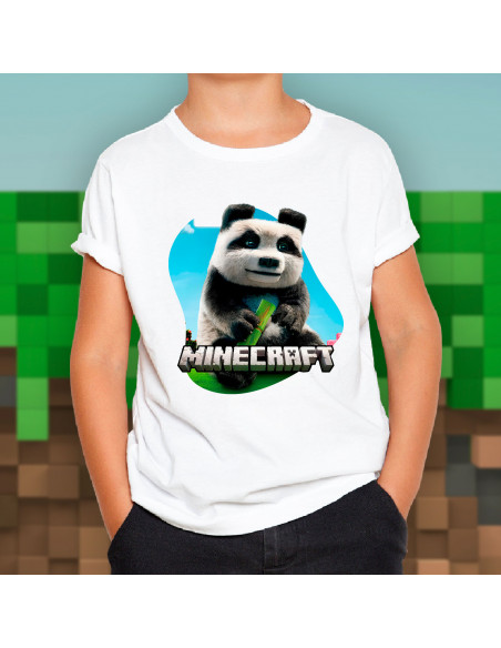 PLANTILLAS REMERAS MINECRAFT PELICULA PACK 1