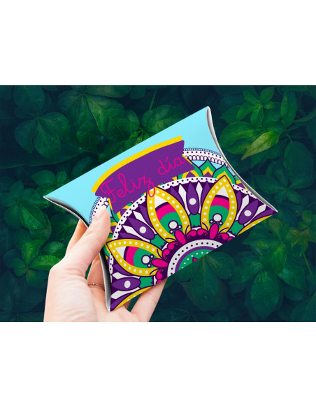 CAJAS ALMOHADA DÍA DE LA MADRE