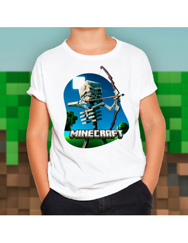 PLANTILLAS REMERAS MINECRAFT PELICULA...