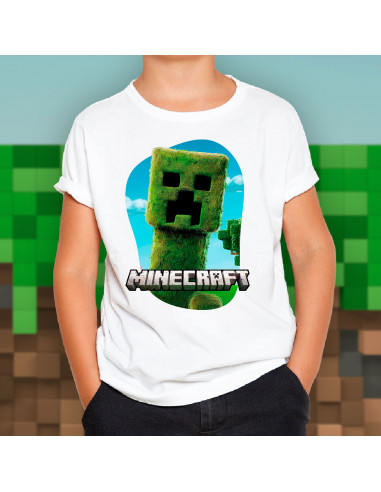 PLANTILLAS REMERAS MINECRAFT PELICULA...