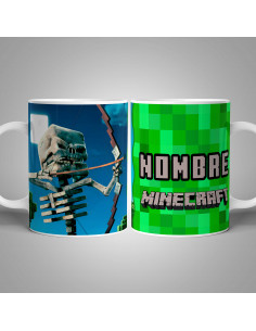 PLANTILLAS TAZAS MINECRAFT... 2
