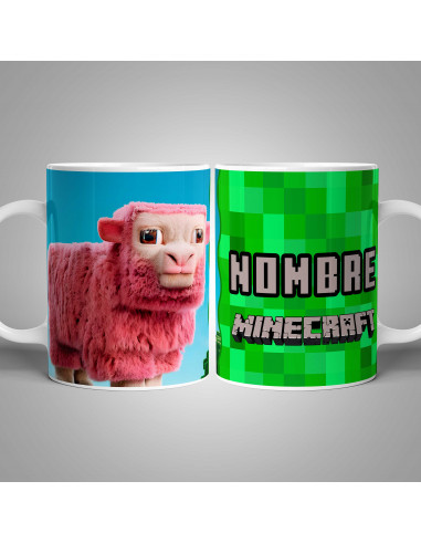 PLANTILLAS TAZAS MINECRAFT PELICULA...