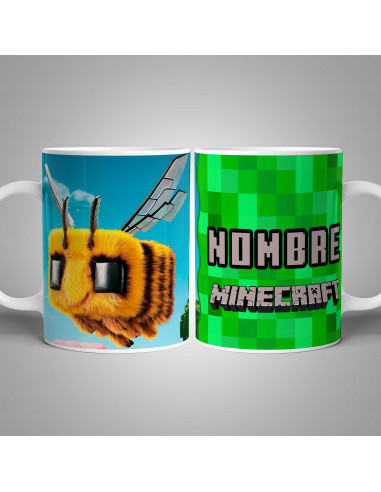 PLANTILLAS TAZAS MINECRAFT PELICULA...