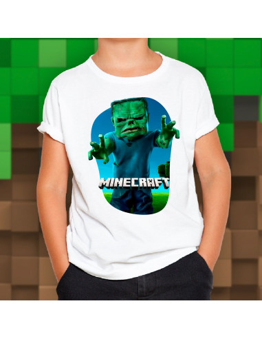 PLANTILLAS REMERAS MINECRAFT PELICULA...