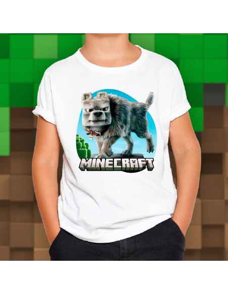 copy of PLANTILLAS REMERAS MINECRAFT PELICULA PACK 1
