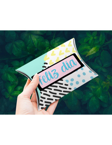 CAJAS ALMOHADA DÍA DE LA MADRE